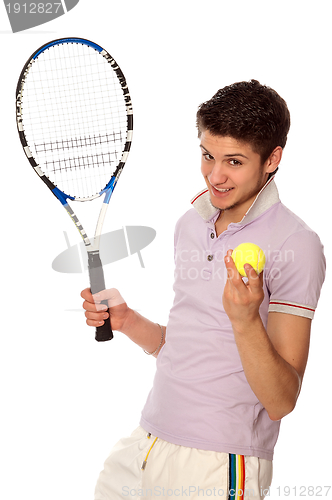 Image of playing tennis