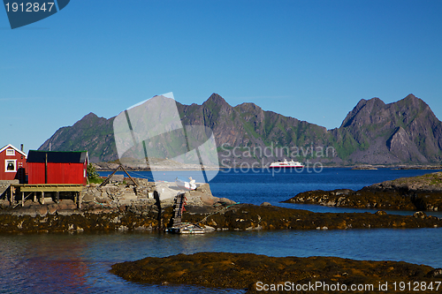 Image of Fishing house