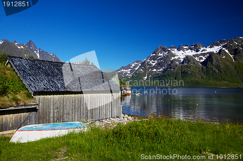 Image of Norwegian fjord