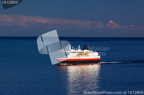 Image of Cruise along Norwegian coast