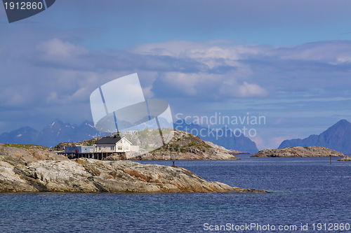 Image of Rocky islets in Norway