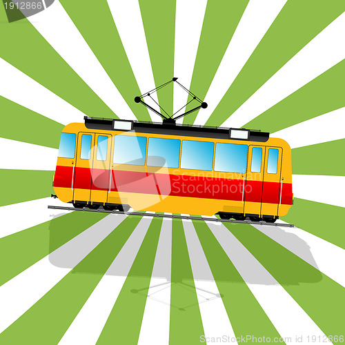 Image of The fantastic Tramcar