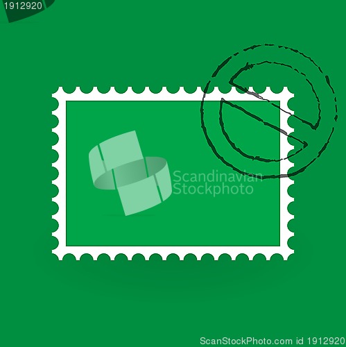 Image of Saint Patrick Postage Stamp