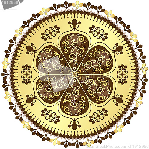 Image of Vintage round frame