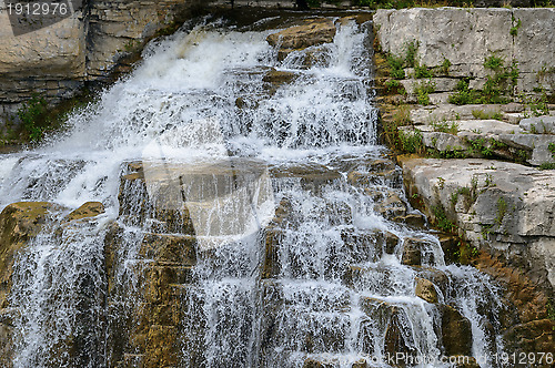 Image of Inglis Falls in Owen Sound, Ontario, Canada