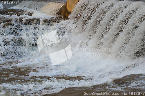 Image of McGowan Falls in Grey County of Durham, Ontario, Canada