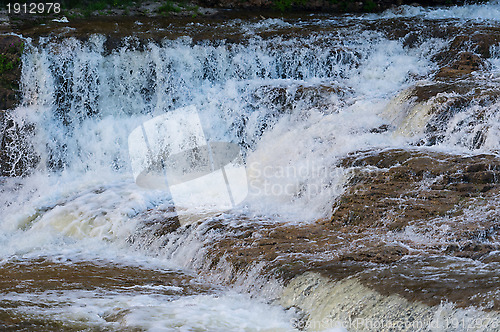 Image of McGowan Falls in Grey County of Durham, Ontario, Canada