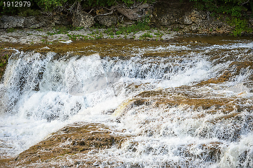 Image of McGowan Falls in Grey County of Durham, Ontario, Canada