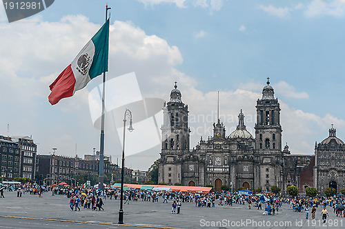 Image of The Metropolitan Cathedral of the Assumption of Mary, Mexico Cit