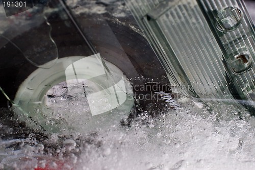 Image of Ice and Tape #9