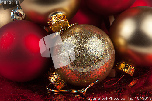 Image of Christmas balls