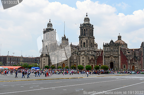 Image of The Metropolitan Cathedral of the Assumption of Mary of Mexico C