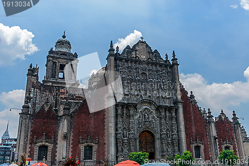 Image of The Metropolitan Cathedral of the Assumption of Mary of Mexico C