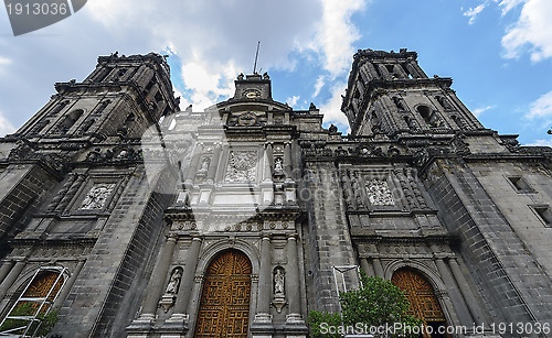 Image of The Metropolitan Cathedral of the Assumption of Mary of Mexico C