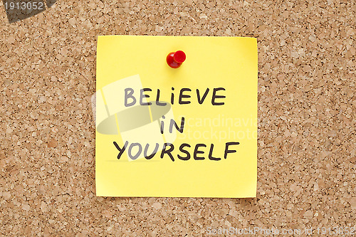 Image of Sticky Believe In Yourself