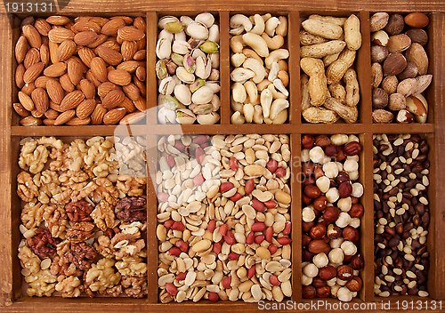 Image of Arrangement of Nuts