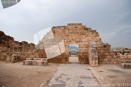 Image of Ancient ruins in galilee
