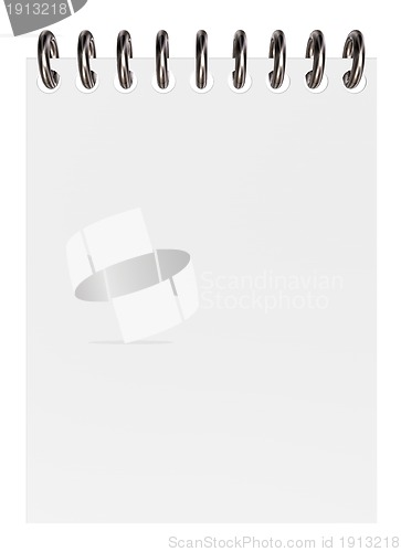 Image of blank paper sheet