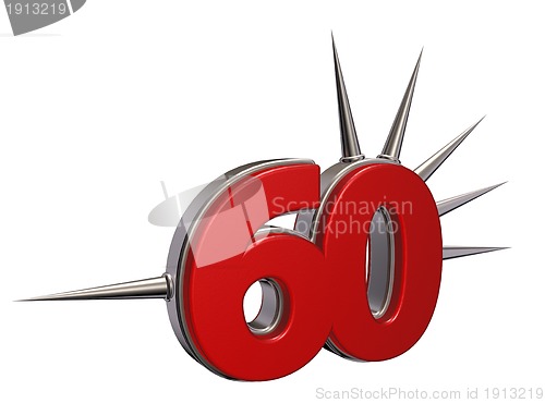 Image of prickles number