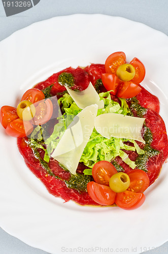 Image of Meat carpaccio