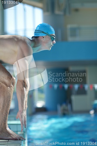 Image of swimmer