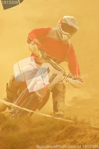 Image of motocross bike