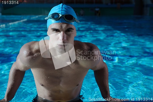 Image of swimmer