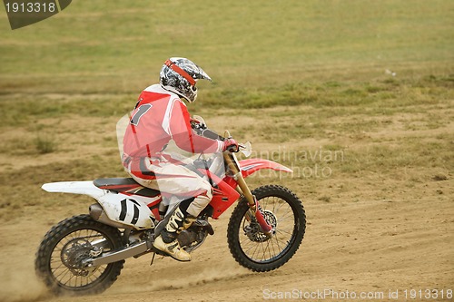 Image of motocross bike