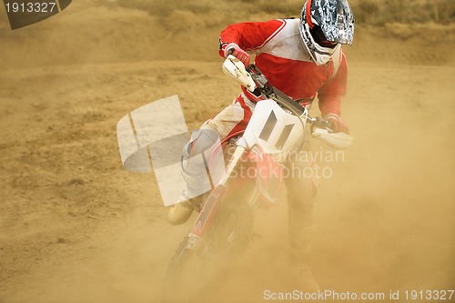 Image of motocross bike