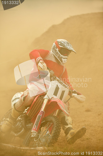 Image of motocross bike