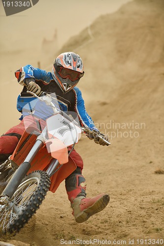 Image of motocross bike