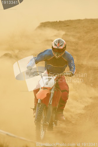 Image of motocross bike