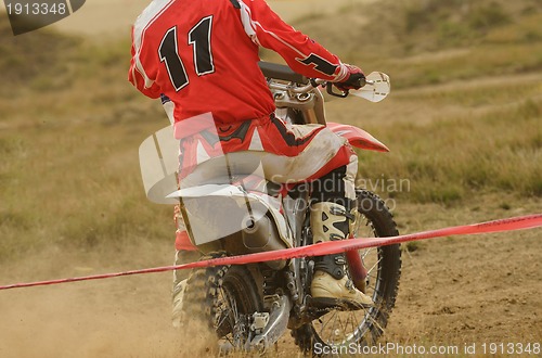 Image of motocross bike