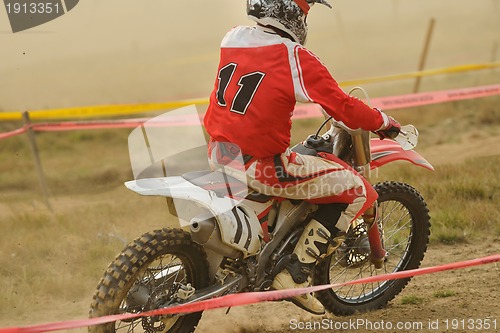 Image of motocross bike