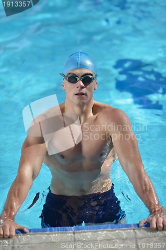 Image of swimmer