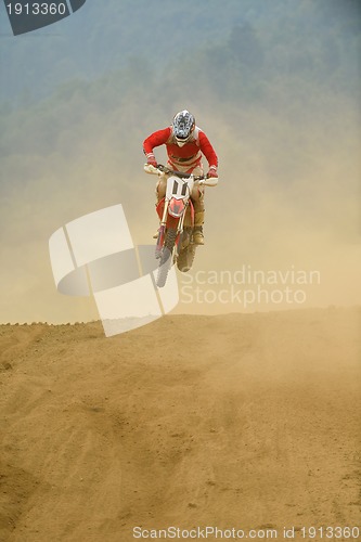 Image of motocross bike