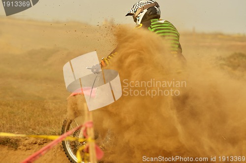 Image of motocross bike