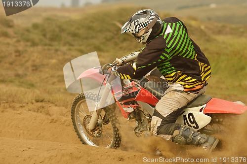 Image of motocross bike