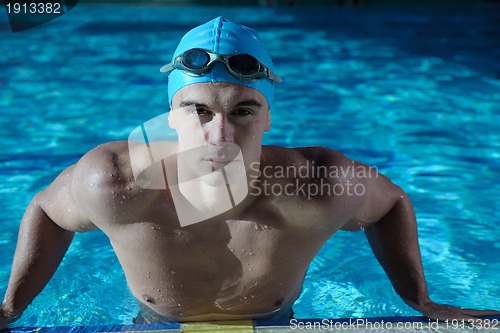 Image of swimmer