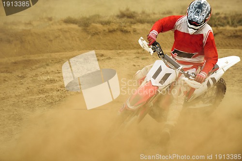 Image of motocross bike