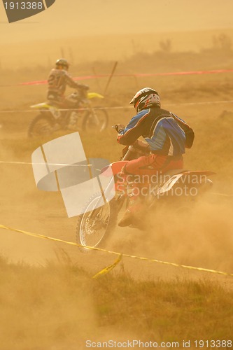 Image of motocross bike