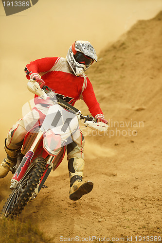 Image of motocross bike