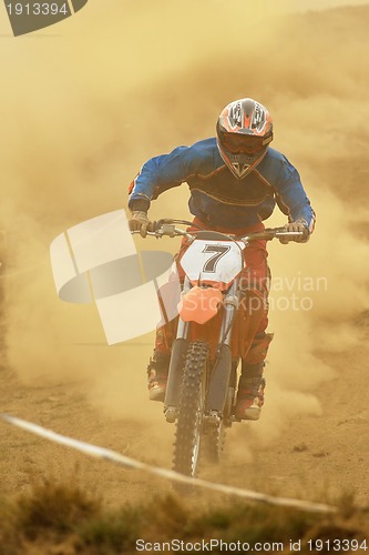 Image of motocross bike