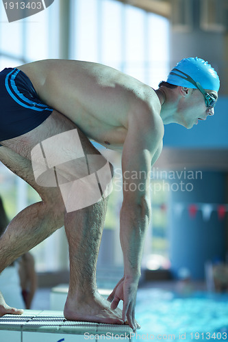 Image of swimmer
