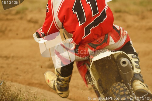 Image of motocross bike