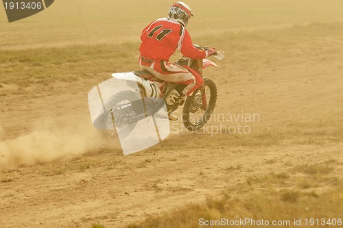 Image of motocross bike