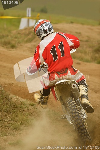 Image of motocross bike