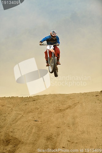 Image of motocross bike