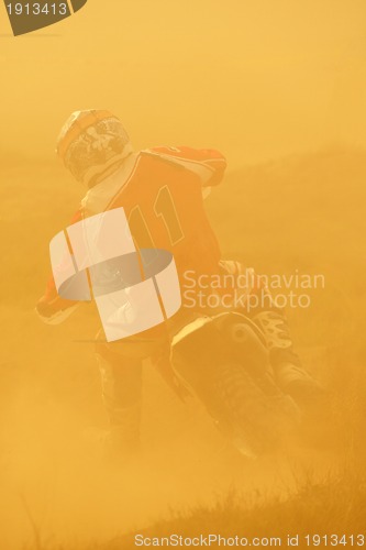 Image of motocross bike