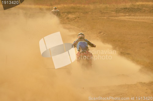 Image of motocross bike